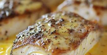Mulet Sauce Safran et Vin Blanc