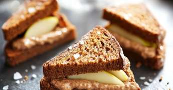 Mini Club Pain d'Épices, Foie Gras et Poire