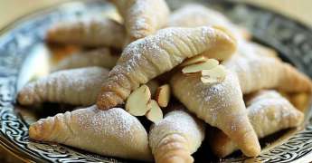 Cornes de Gazelle aux Amandes et Cannelle