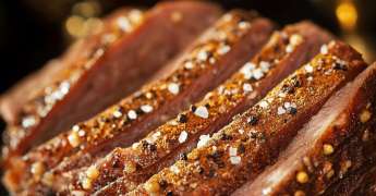 Pastrami de Dinde aux Épices