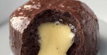 Moelleux Chocolat Noir 55% et Coeur Coulant Vanille