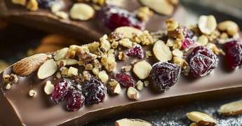 Mendiants Chocolat au Lait et Fruits Secs