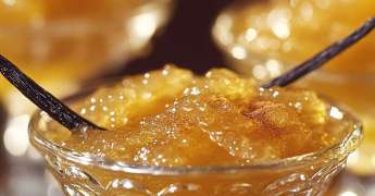 Confiture de Coings et Vanille