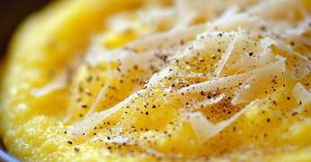 Polenta Crémeuse au Parmesan