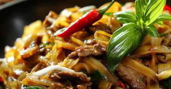 Pad Kee Mao (Recette Thaï)