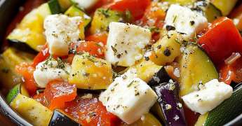 Ratatouille aux Herbes de Provence et Fromage Aop (Egalim)