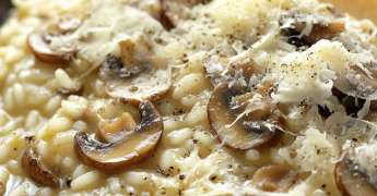 Risotto aux Champignons Bio et Parmesan Affiné
