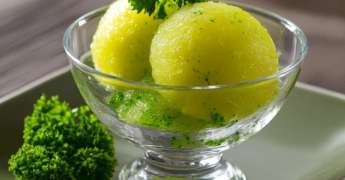 Sorbet Persil Pomme Verte
