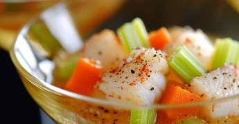 Émulsion de Homard au Gingembre Combava