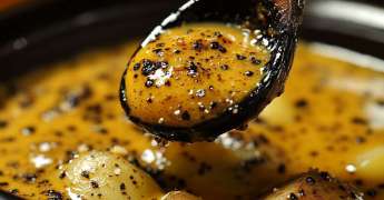Rouille Noisette Ail Noir