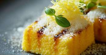 Polenta Brillat-Savarin Livèche Citron