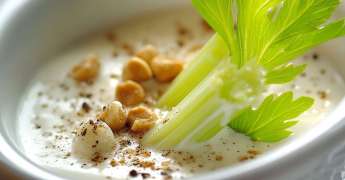 Purée de Céleri et Noisette