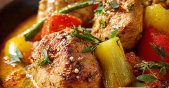 Étouffée de Poulet