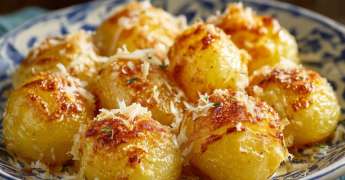 Pommes Dauphine au Comté