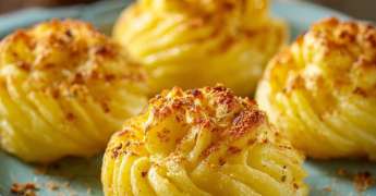 Pommes Duchesse au Curry