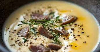 Crème Royale au Foie Gras