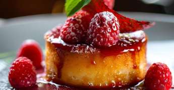Financiers à la Framboise