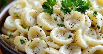 Orrecchiette à la Crème d'Ail