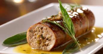 Andouillette à l'Angevine