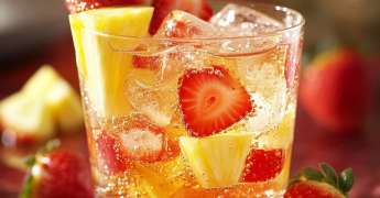 Cocktail Gin Fraise