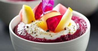 Crème de Betterave aux Pommes