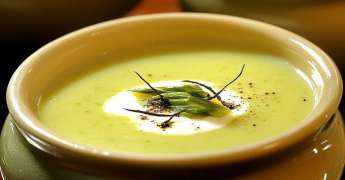 Velouté Crémeux d'Asperges Vertes