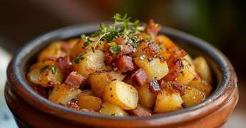 Poêlée Campagnarde aux Pommes de Terre