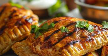 Tourte Poulet Tandoori Pomme de Terre