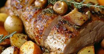 Rôti de Porc Mariné au Cidre Doux
