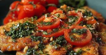 Escalopes de Veau à l'Italienne
