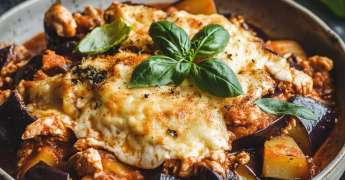 Moussaka au Poulet
