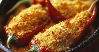 Pimientos del Piquillos (Poivrons Farcis à la Morue)