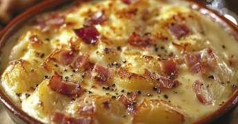 Tartiflette à la Fourme d'Ambert