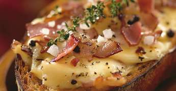 Tartine de Tartiflette Provençale
