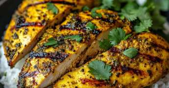 Blanc de Poulet à l'Orientale