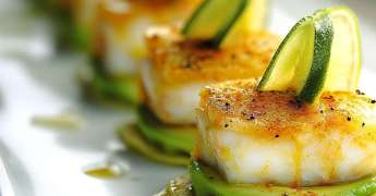 Papillotes de Poisson à l'Avocat