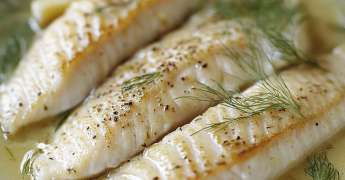 Filets de Merlan Sauce Fenouil