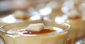 Panna Cotta au Caramel au Beurre Salé