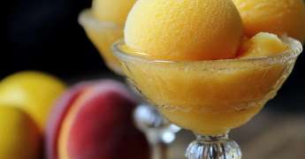 Sorbet aux Nectarines
