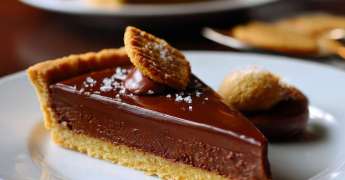 Tarte au Chocolat Sans Oeufs