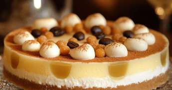 Cheese Cake Café et Amaretti