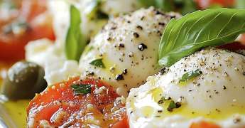 Salade de Tomate Mozzarella