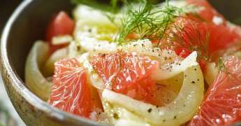 Salade de Fenouil au Pamplemousse