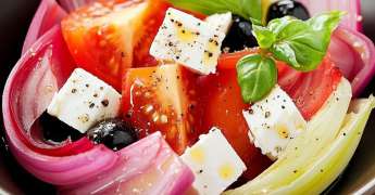 Salade d'Endives à la Tomate et Feta