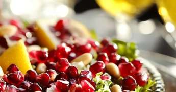Salade, Grenade et Pignons de Pin