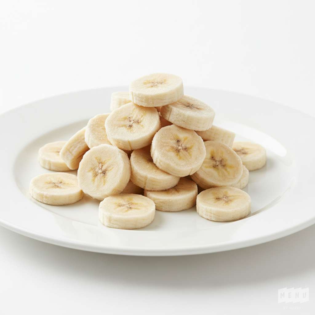 Banane en Tranche Surgelée