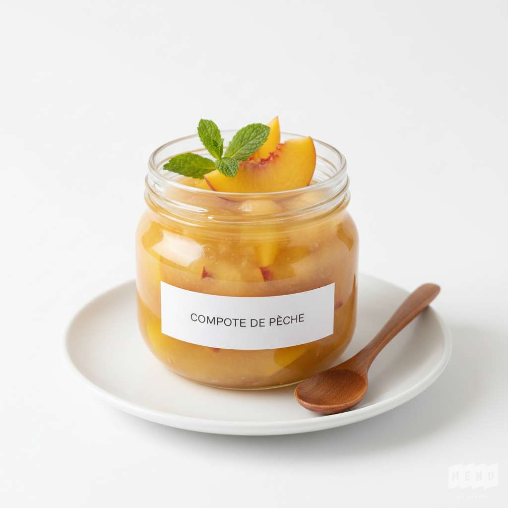 Compote de Pêche