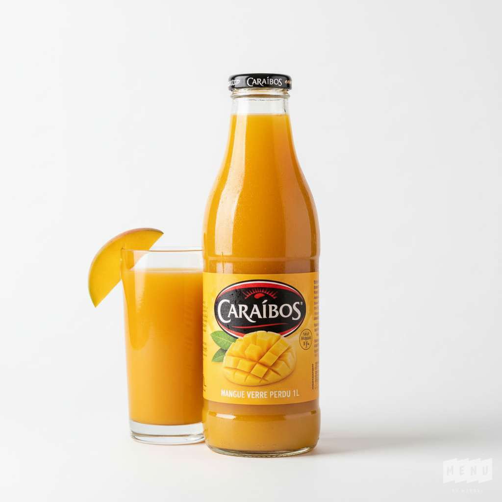 Caraibos Mangue Verre Perdu 1L