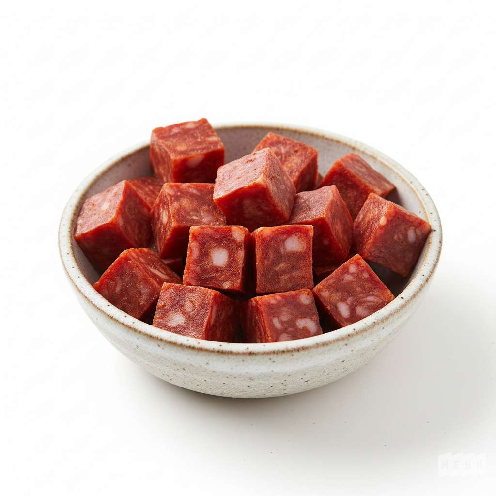 Chorizo en Cube