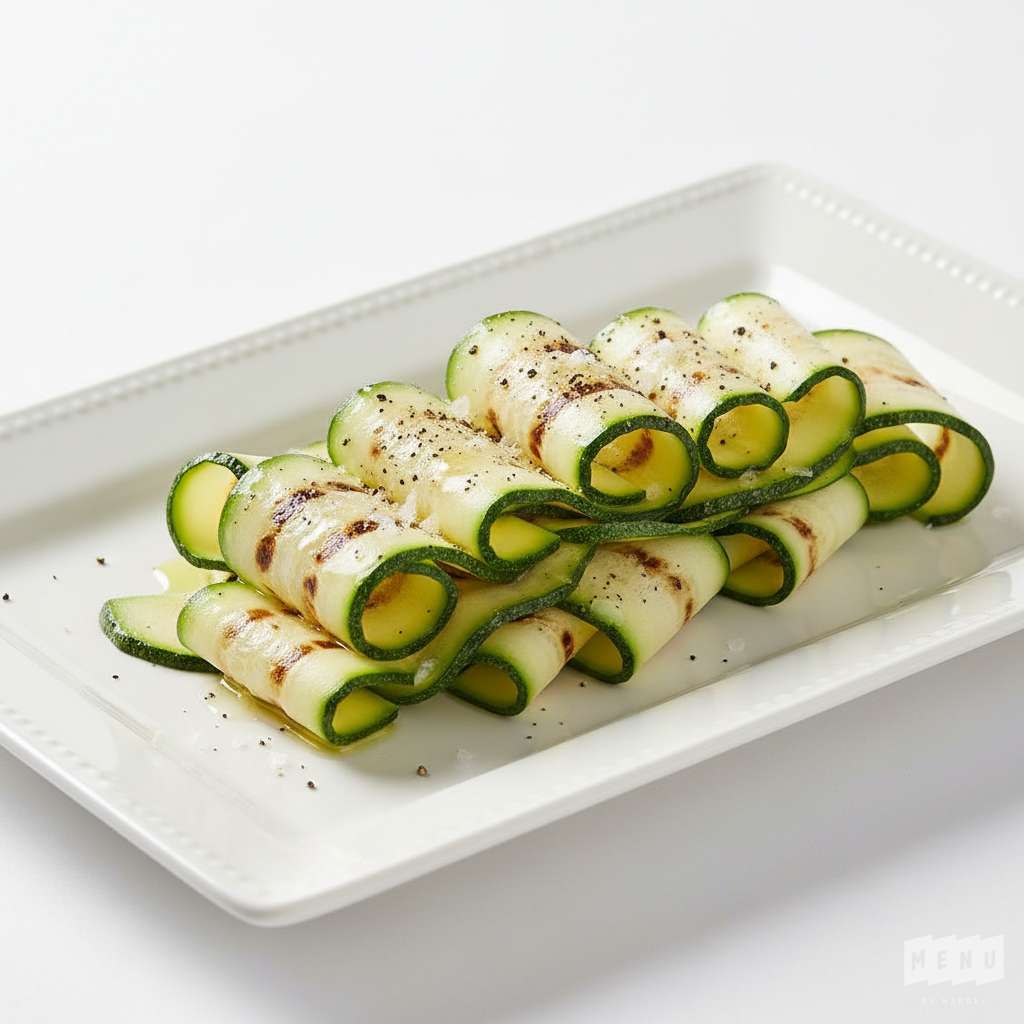 Courgette Grillée en Lamelle